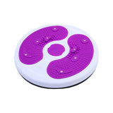 Maxbell Waist Twister Wriggling Plate Twisting Waist Disc for Adult Body Sculpting Violet