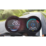 Maxbell Motorcycle Instrument Gauge Motorcycle Tachometer for CG150 Accessories