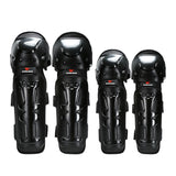 Maxbell Motorcycle Knee Elbow Pad Motorbike Motocross Knee Cap Arm Guard Shield Set