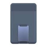 Maxbell Magnetic Wallet Card Holder for iPhone 13 12 Pro Max Mini Dark Blue