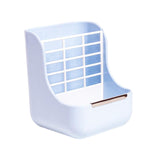 Maxbell 2 in 1 Rabbit Feeder Pets Accessories Detachable for Chinchilla Guinea Pigs Purple