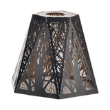 Maxbell Lamp Shade Wrought Iron Lampshade Metal Cage for Kitchen Home Decoration Forest Tree