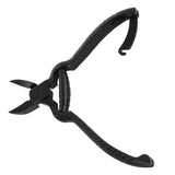 Maxbell Aquarium Fish Tank Coral Pruning Clamp Comfortable Grips Universal Rustproof Black
