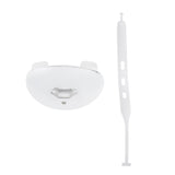 Max Sports Mouthguard Adult Mouth LIP Teeth Protector Guard Shield Silver