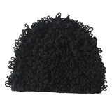 Maxbell Kids Little Old Lady Costume Curly hair Black