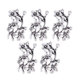 Max 5Pcs Ancient Aooly Leaf Accessories Handmade Jewelry Bracelet Accessories #2