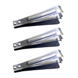 Maxbell 3x Fish Bone Tweezers Set Garlic Tweezer .Japanese Sushi Vegetables Tools