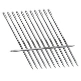 Maxbell 12 Pieces Smooth Wig Pins 2.36inch for Knitting Craft Wigs Tool Model Making