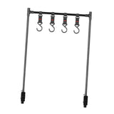 Maxbell Outdoor Storage Shelves Holder Lightweight Detachable for Picnic Outdoor
