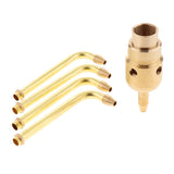 Max Multi Direction Brass Garden Fountain Water Nozzle Sprinkler Spray Head G1