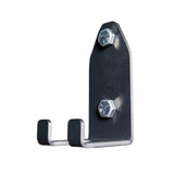 Maxbell Barbell Hanger Gym Bar Hooks Metal Stand Barbell Holder Style D