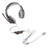 Maxbell Deep Bass Game Headphone Sound Over-Ear Gaming Headset with LED Light