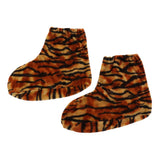 Maxbell Unisex Animal Shoe Cover Reusable Foot Cover for Stage Show L Tiger