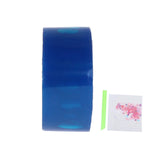 Maxbell Double Sided Tape Reusable Bubble Balloons Blowing Tape for Pinch Toy Making Blue 300cmx3cm