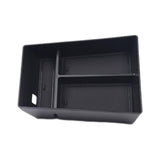 Maxbell Center Console Armrest Storage Box Black for BMW x5 x6 x7 2019-2022 PP