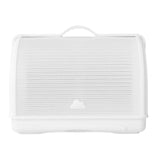 Maxbell Nursing Bottle Storage Box with Drainer and Cover for Tea Cup Coffee Mug