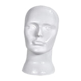 Maxbell Mannequin Head Smooth Sturdy Prop Display for Salon Display Hair Accessories