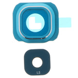 Maxbell For Samsung S6 Phone Replacement Rear Camera Lens Glass Cover, Blue