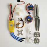 Max Maxb Brushless Motor 6040 Proppeller Set High speed for Helicopter Parts Accs