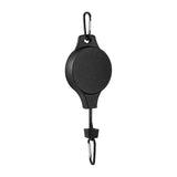 Maxbell Plant Pulley Hanger Hanging Retractable Plant Hanger for Garage garden black
