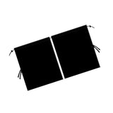 Maxbell Car Privacy Curtains Blackout Accessories Easy Installation for Nap 2 Dividers Pongee