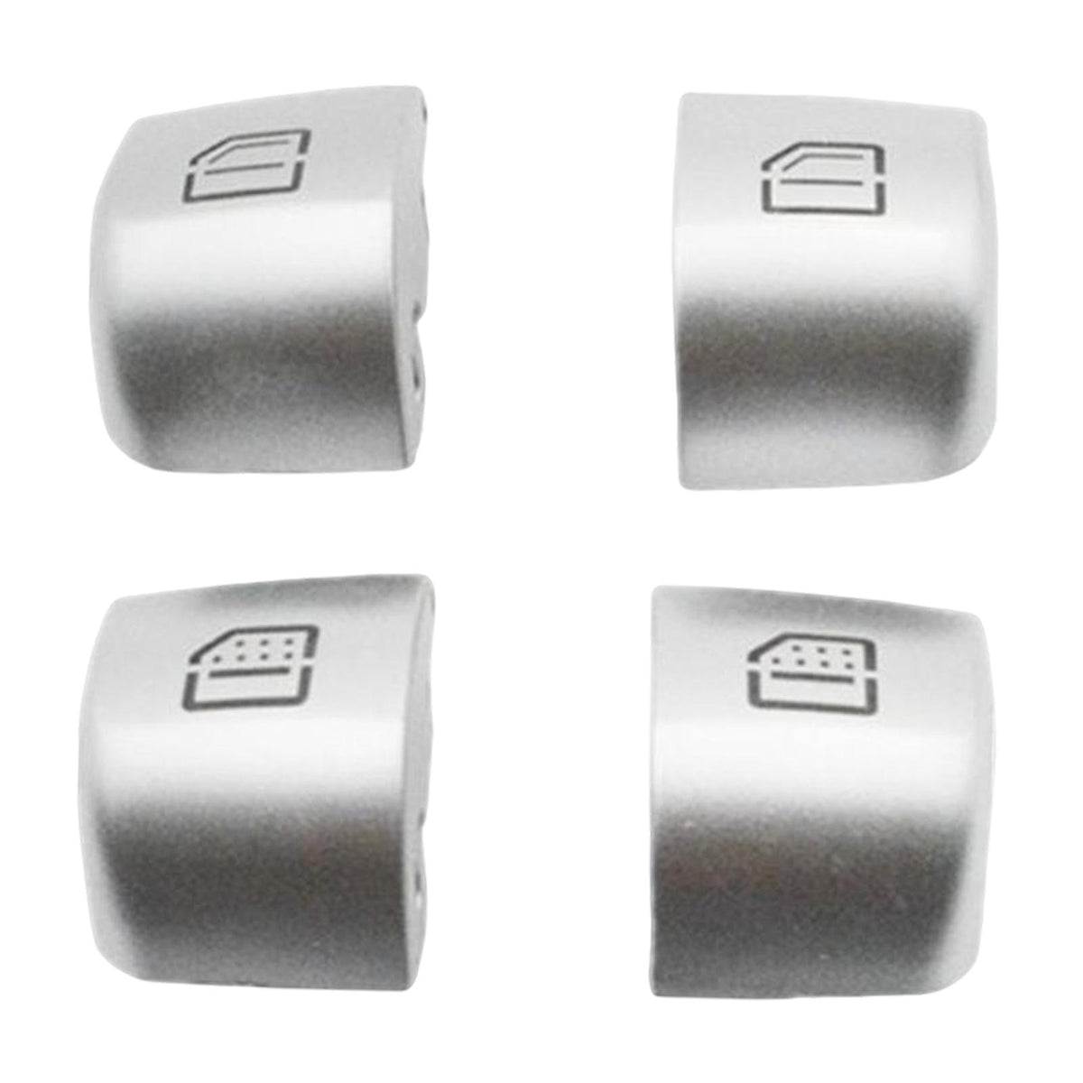 Maxbell 4 Pieces Window Switch Button Cover Window Buttons for Maybach S400