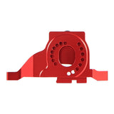 Maxbell Aluminum Alloy Motor Mount Heat Sink for 1/10 RC Crawler Traxxas TRX-4 Red