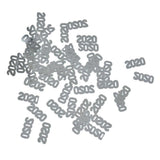 Max 1 Pack 2020 Pattern Confetti Christmas Party Supplies Decoration Sequins