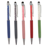 Maxbell 5pcs 2 in 1 Slim Capacitive Stylus & Ballpoint Pen for Universal Touch Screens Devices, iPhone, iPad, Tablets