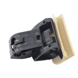 Maxbell Vehicle Glove Box Door Cover Lid Latch Handle 6Q0 857 131 D for VW Polo Beige With Hole