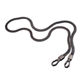 Maxbell Metal Bags Strap Replacement Purse Straps Messenger Shoulder Bag Wallet Black 1.2 Meter