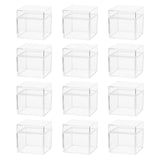 Maxbell 12 Pieces Cubic candy Boxes Mini for Nail Supplies Statues Graduation