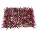 Maxbell Artificial Flower Wall Plants Turf Lawn Panel Wedding Venue Floral Decor #9