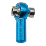 Max Maxb Aluminum M3 Link Rod End Ball Joint CW for 1/10 RC Car Crawler Buggy Blue