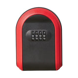Maxbell Key Lock Box Homes Keys Key Keeper Box Key Storage Box Key Cabinet Organizer Red