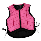 Maxbell Equestrian Protector Accessories Gear Protective Horse Riding Vest Child S Pink