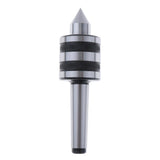 Max MT2 Live Center Morse Taper Triple Bearing Spindle for Lathe Milling Tool A