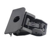 Maxbell Vehicle Glove Box Door Cover Lid Latch Handle 6Q0 857 131 D for VW Polo Black With Hole