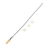 Max Antenna WiFi Pigtail Cable IPX to SMA Coaxial  Black 30cm