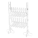 Maxbell Creative Earring Display Stand Earrings Storage Rack Acrylic Earrings Stand