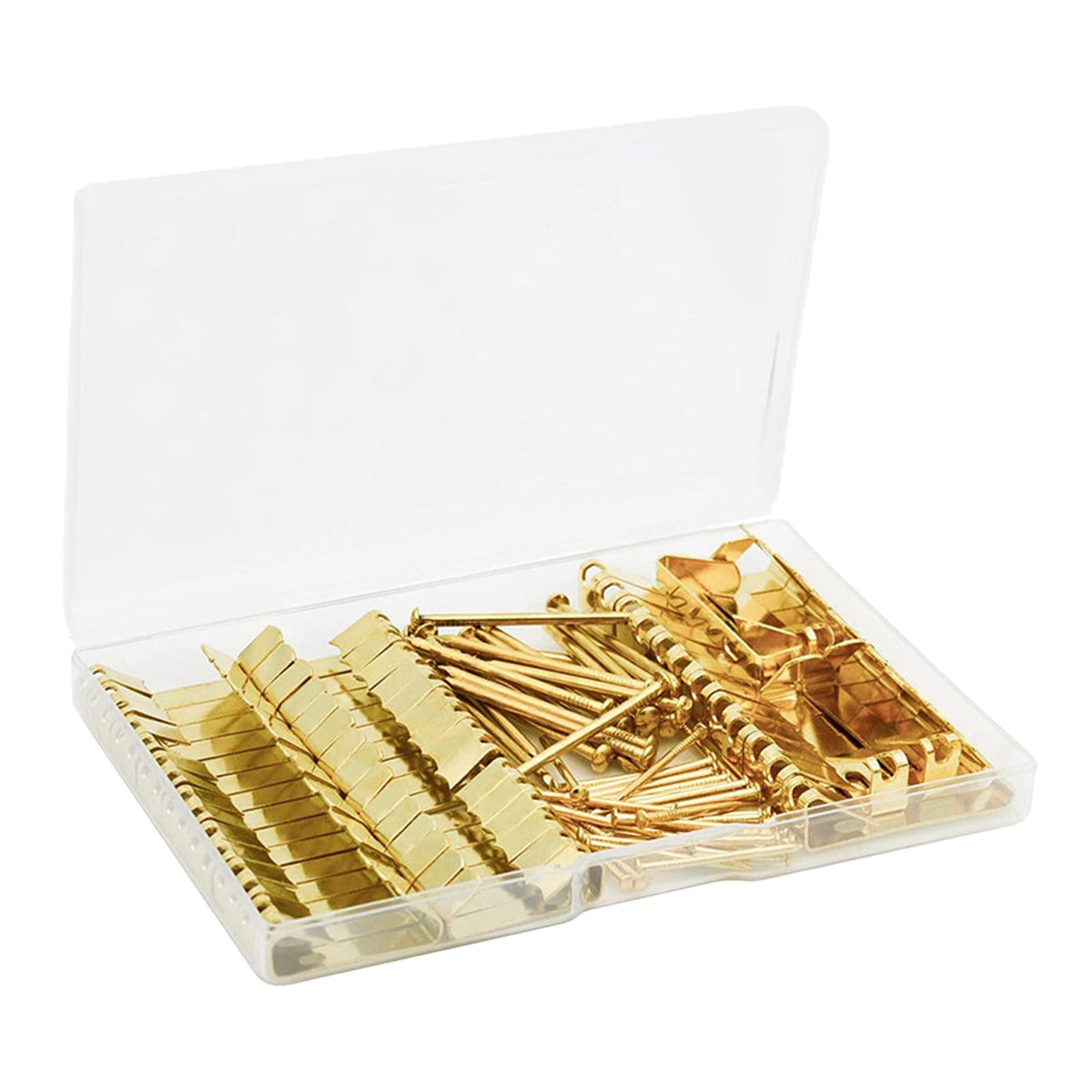 Maxbell 50 Pieces 30lbs 50lbs Picture Hanger Hanging Kit Heavy Duty Professional