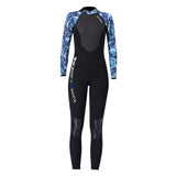 Maxbell Ladies Stretch Wetsuit Scuba Diving Snorkeling Surfing Full Suit Swimwear S