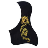 Max Guitar Pickguard Scratch Plate for Acoustic Guitar Golden Dragon