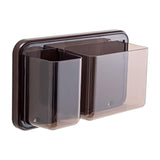 Maxbell Magnet Fridge Storage Shelf Two Compartments for Cabinet Pantry