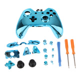 Max Full Shell Kit Replacement Cover Case Skin Set for Microsoft Xbox One Blue