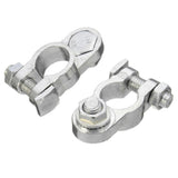Maxbell 2PCS 12V Battery Terminals Connectors Clamps for Car Van Caravan Motorhome