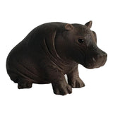 Max Maxb Animals Figures Toys Realistic Animals Figurines Ornaments F-Hippo