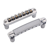 Max Roller Bridge Saddle with Matching Stud Post for 7 String Guitars