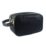 Maxbell Toiletry Bag Waterproof Makeup Cosmetic Bag Zippered for Conditioner Shampoo