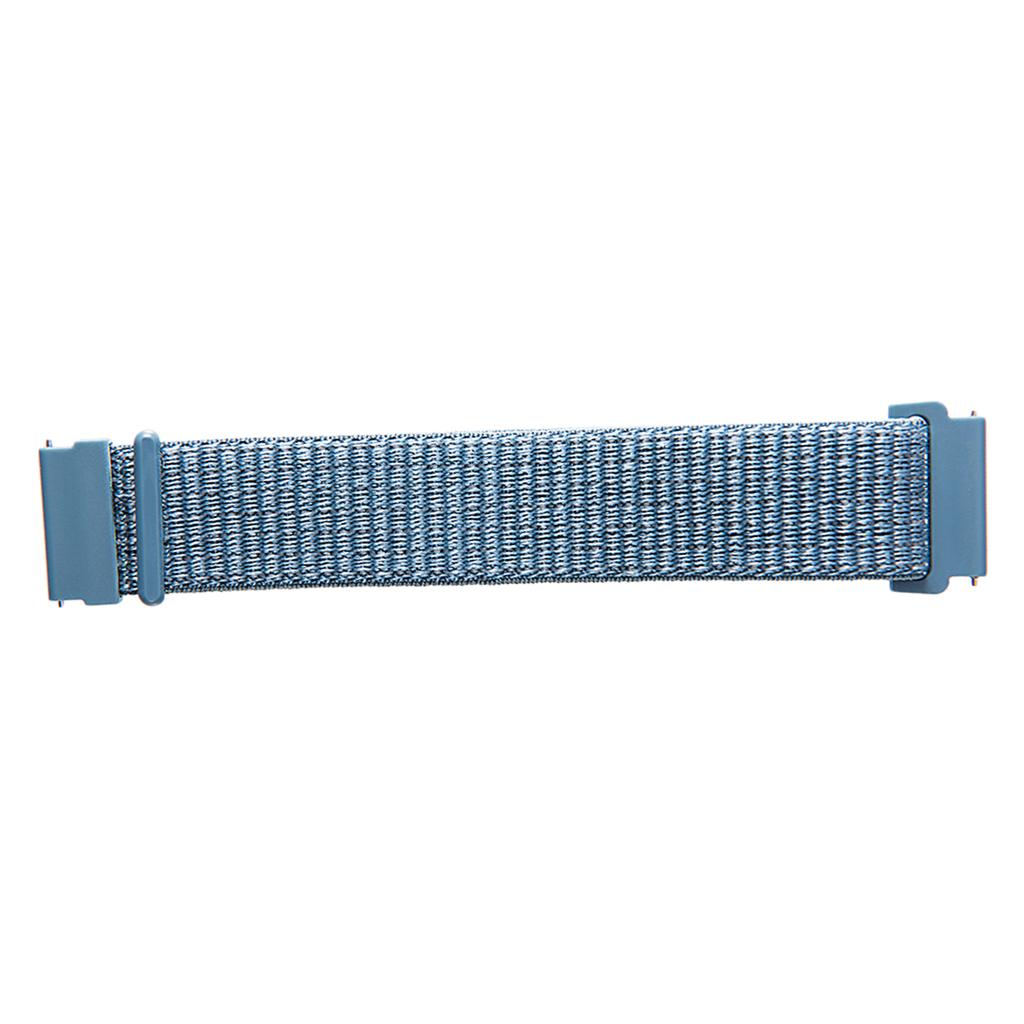 Maxbell Milanese Magnetic Loop Stainless Loop Watch Band  Light Blue